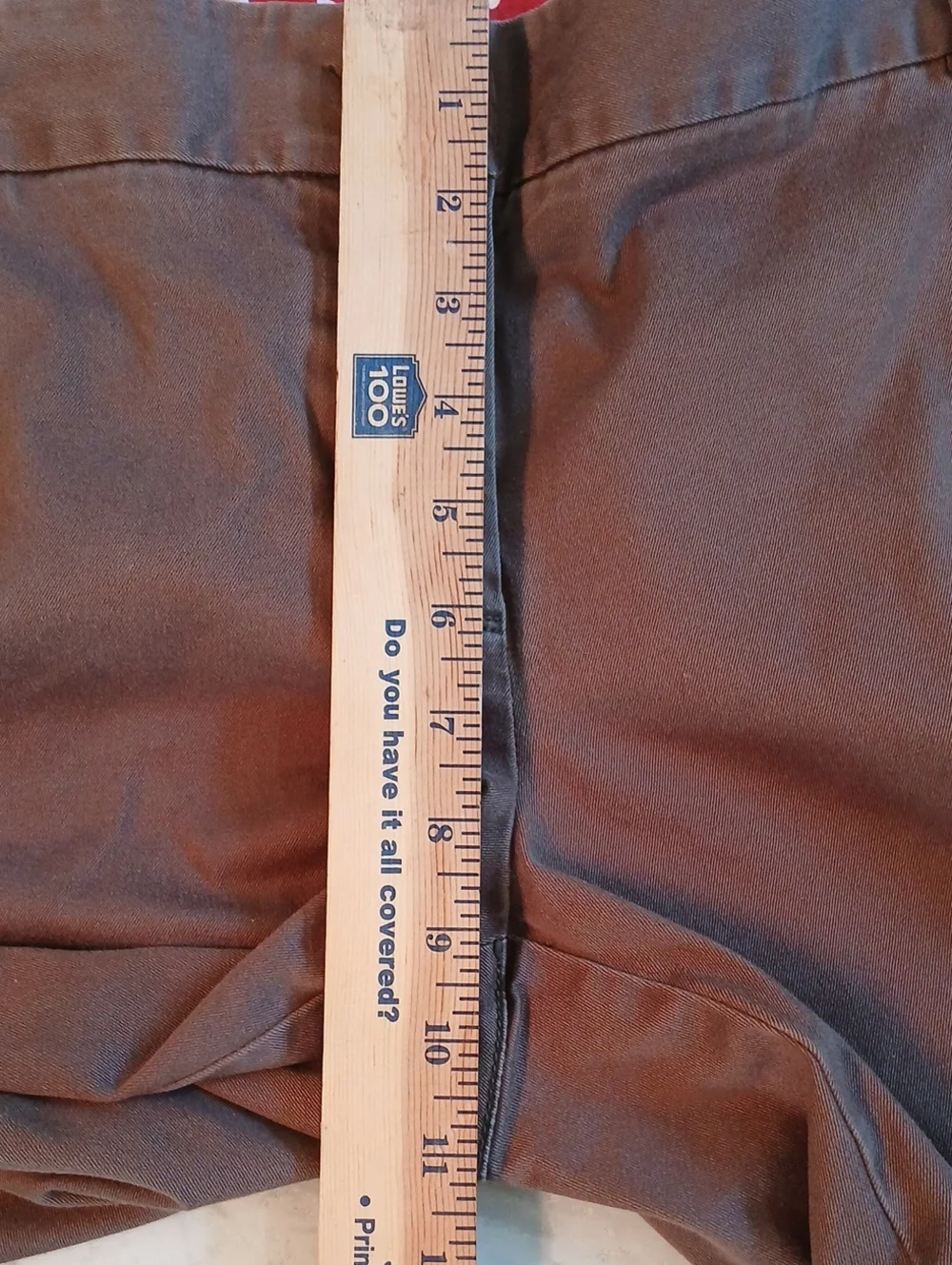 J. Crew Straight-Leg Jeans in Brown 12 Regular Womens